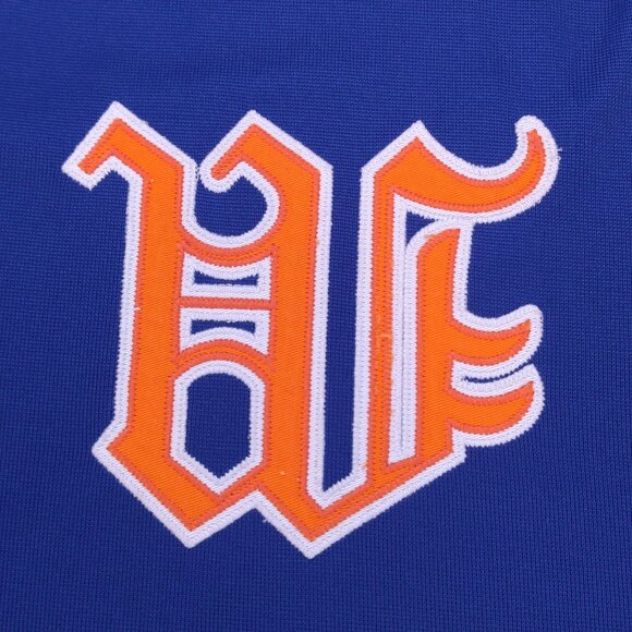 WU WEAR Vintage Baseball Jersey 3XL New York Mets XXXL Rza Raekwon WU TANG CLAN - Picture 3 of 16